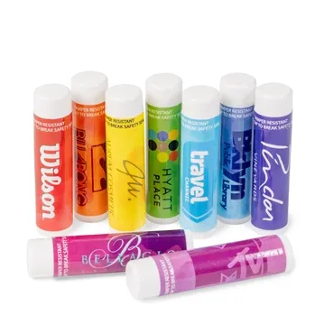 Image of 250 Custom Lip Balm - Multiple Flavors