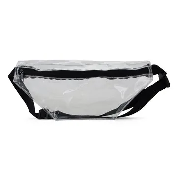 Image of 75 Custom Clear Fanny-Hip Pack - Stadium Approved