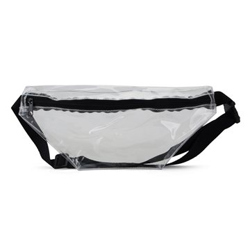Clear Fanny-Hip Pack - Stadium Approved