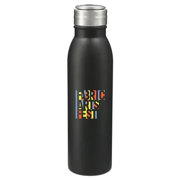 Image of 100 Promotional Vida 24 oz Stainless Steel Bottle - Single Wall & ...