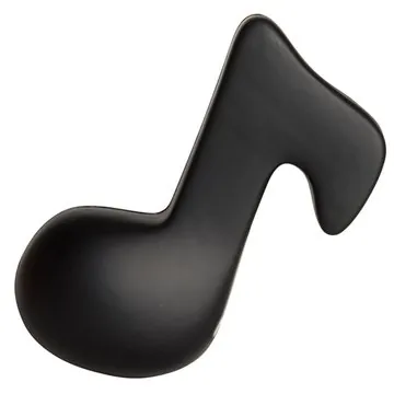Image of 150 Custom Musical Note Stress Reliever