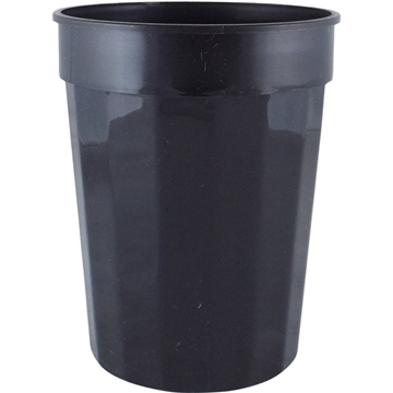 17 oz Fluted Plastic Stadium Cup - USA Made & BPA Free