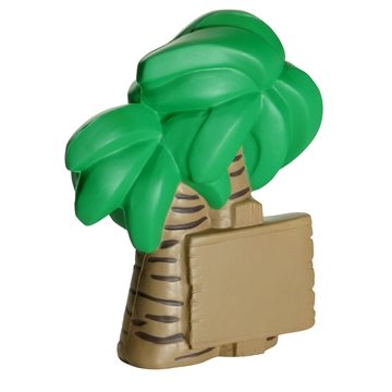 Image of 100 Promotional Palm Tree - Stress Reliever - Polyurethane