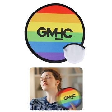 Image of 200 Custom Rainbow Flyer - Collapsible