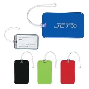 Image of 100 Custom Journey Luggage Tag - Vinyl