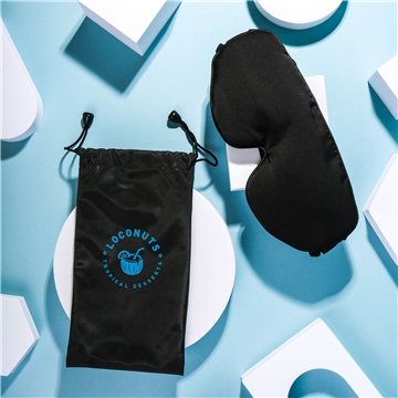 Rest Easy Weighted Eye Mask - Lavender & Satin