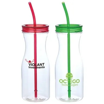 Image of 50 Customized 35 oz Carafe Style Tumbler - Tritan Material