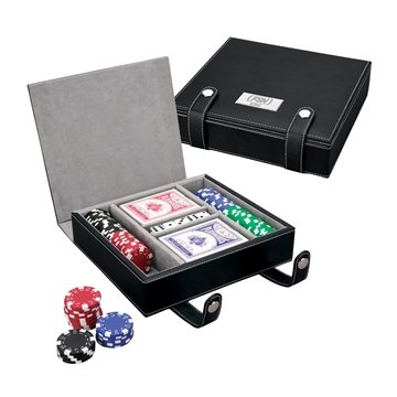 Vallate Poker Set - 100 Chips