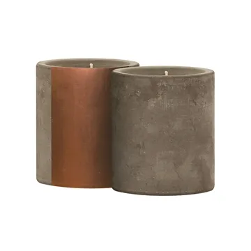 Image of 10 Customized Aurora 12 oz Concrete Candle