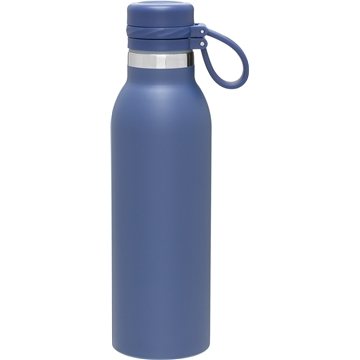 20 oz H2go Relay - Powder - Matte Navy - Vacuum Insulated & Stainless Steel