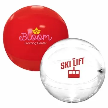 Image of 100 Promotional 16" Solid Color Beach Ball