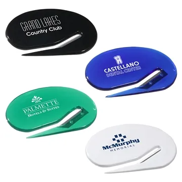 Oval Letter Opener - Concealed Blade