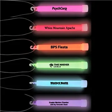 Image of 500 Custom 6" Glow Stick - 8-Hour Glow