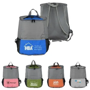 Image of 13 Customized Ridge Cooler Backpack - 14 Can Capacity