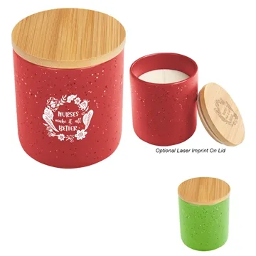 Image of 36 Customized Campfire Candle - Soy Wax & Vanilla