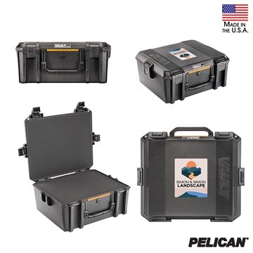 Pelican™ V600 Vault Case - Crushproof & Weatherproof