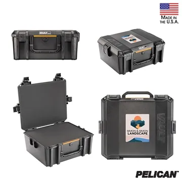 Image of 1 Promotional Pelican V600 Vault Case - Crushproof & Weatherproof