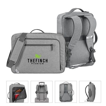 Solo NY® Re:utilize Hybrid Backpack - Eco-Friendly & Laptop Compatible