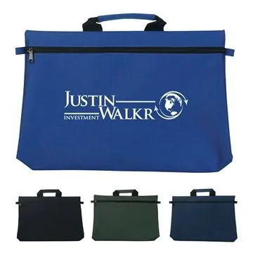 Image of 50 Customized Document Bag - 600D Polyester