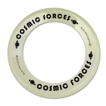 Image of 250 Custom Glow In The Dark Ring Flyer - Child Safe