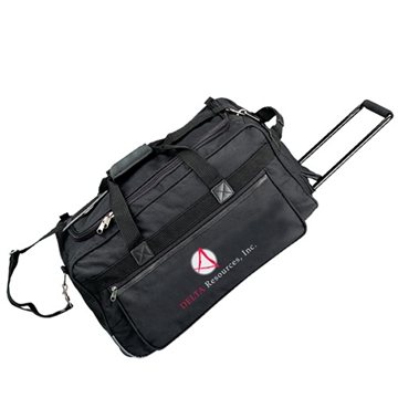30 Rolling Travel Bag - Polyester & Retractable Handle
