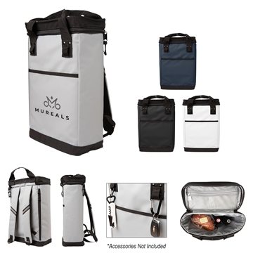 Summit 24 Can Cooler Backpack - Waterproof & UV Resistant
