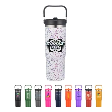 25 Promotional Oreno 30 oz Stainless Steel Polypropylene Travel ...