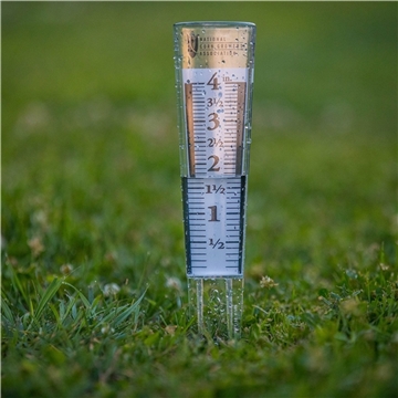 4 Magnifying Rain Gauge - 35% Magnification