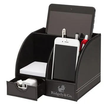 Image of 13 Customized Sandro Desk Box - Multi-Function & Cable Management