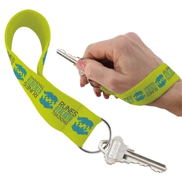Image of 500 Promotional Wrist Strap Key Holder - Elastic & Stretchable