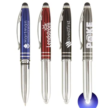 Image of 100 Custom Vivano Duo w/ Stylus - LaserMax - LED Light