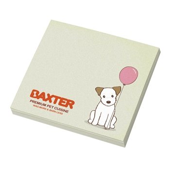 Souvenir® Sticky Note™ 3 x 3 Pad, 25 sheet