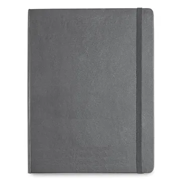 Image of 13 Customized Moleskine Hard Cover Ruled X-Large Notebook - Slate ...