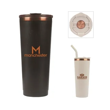 Recycled Coffee Grounds Travel Tumbler