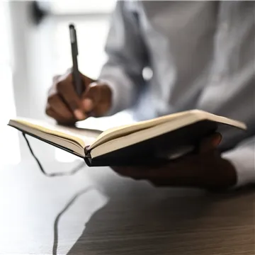 Image of 6 Customized Moleskine Hard Cover Ruled Large Expanded Notebook - ...