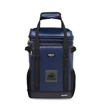 Igloo® MaxCold+® Ascent 24-Can Backpack Cooler - Enhanced Insulation & Antimicrobial