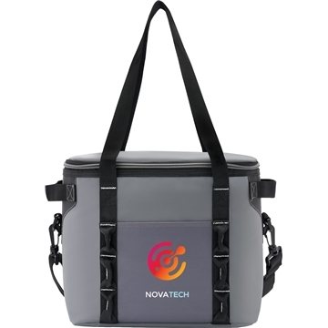 Urban Peak® Waterproof 12 Can Hinge Asher Cooler - Heat-Sealed & Insulated