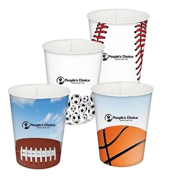 Image of 250 Promotional Sporty Stadium Cup - BPA Free & USA Made