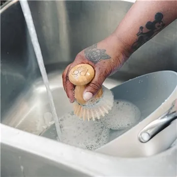 Image of 50 Promotional Bamboo Kitchen Scrub Brush