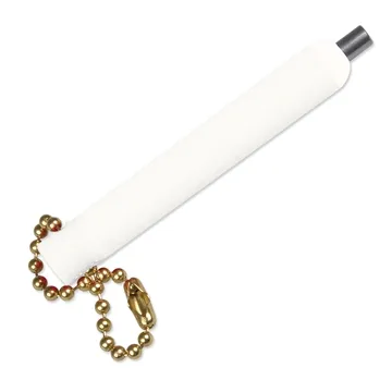 Image of 150 Customized Magnet Tag with Beaded Chain - Neodymium & USA Made