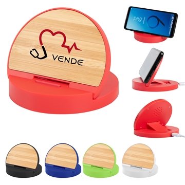 10W Wireless Charger Phone Stand - Qi Enabled & Type-C
