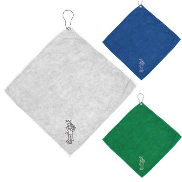 The Muirfield Golf Towel - Microfiber & 300g