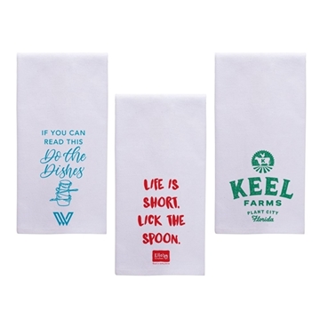 Flour Sack Tea Towel - Cotton & Machine Washable
