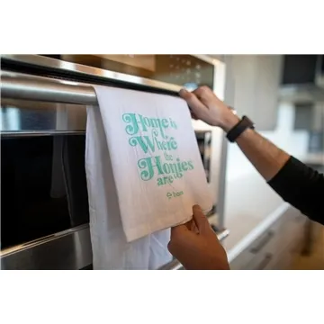 Flour Sack Tea Towel - Cotton & Machine Washable