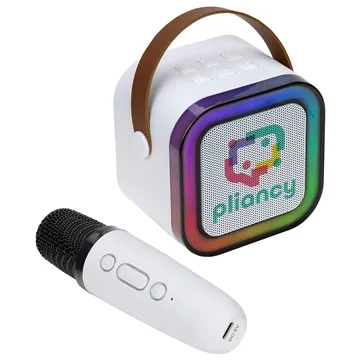 20 Custom Audition Wireless Karaoke Speaker with Microphone - LED ...