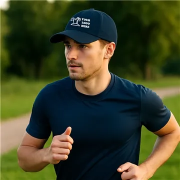 100 Promotional 5 Panel Polyester Cap - Adjustable