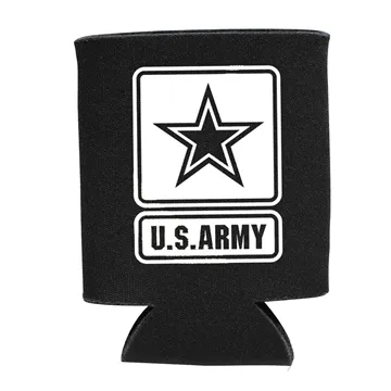 Image of 250 Customized Collapsible Can Cooler - Insulated & Foldable