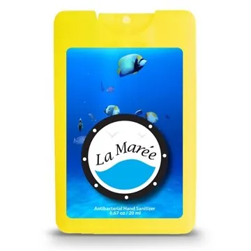 Image of 150 Promotional Credit Card Style Antibacterial Hand Sanitizer ...