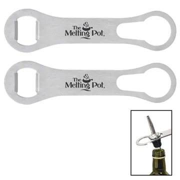 Image of 100 Customized Dog Bone Bottle Opener w/Pour Spout Remover - ...
