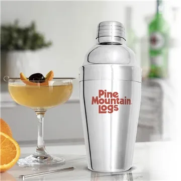 144 Custom Martinique Cocktail Shaker - Stainless Steel & Leak ...